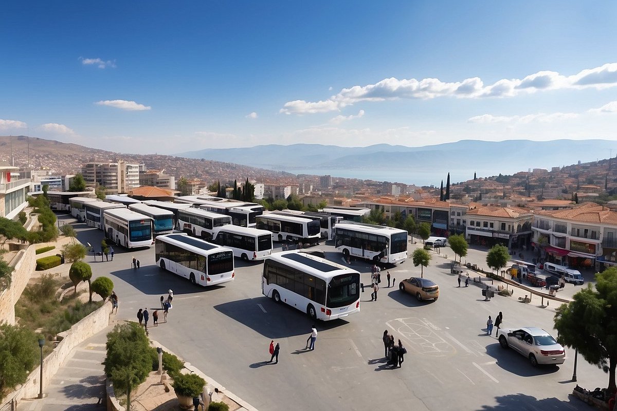 TCYATAR's tweet photo. Bu sırada bu arkadaşların tur otobüsleri şehir merkezine parkı bu şekilde..
Ee.. Tabi ki park ücreti belediye olarak bize düşer..
#TurMasasıTakip
#BusParking #Pergamon https://t.co/peA9OnqNwx