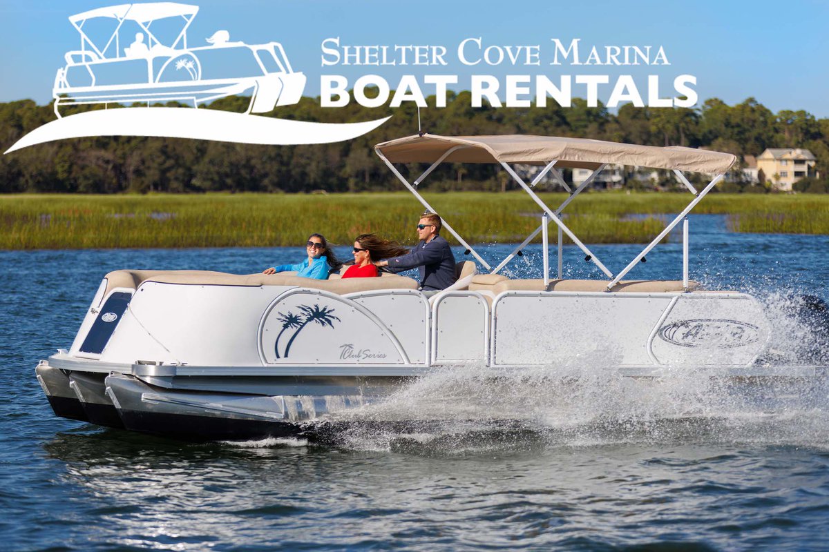 The official boat rental company at Shelter Cove Harbour is here! Take a trip out on thee brand new Aloha luxury pontoon boats! Allows up to 12 people, has a 9 ft. Sunbrella Bimini, bluetooth speakers, Garmin GPS, Yamaha 150HP engine &amp; more!

Learn more: bit.ly/3OS5hsT