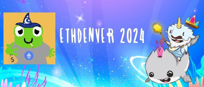 Shout out to all our brothers and sisters attending <a href="/EthereumDenver/">ETHDenver 🏔🦬🦄</a>. 

Should we go next year? 🐸
 #ethdenver #ETHDenver2024