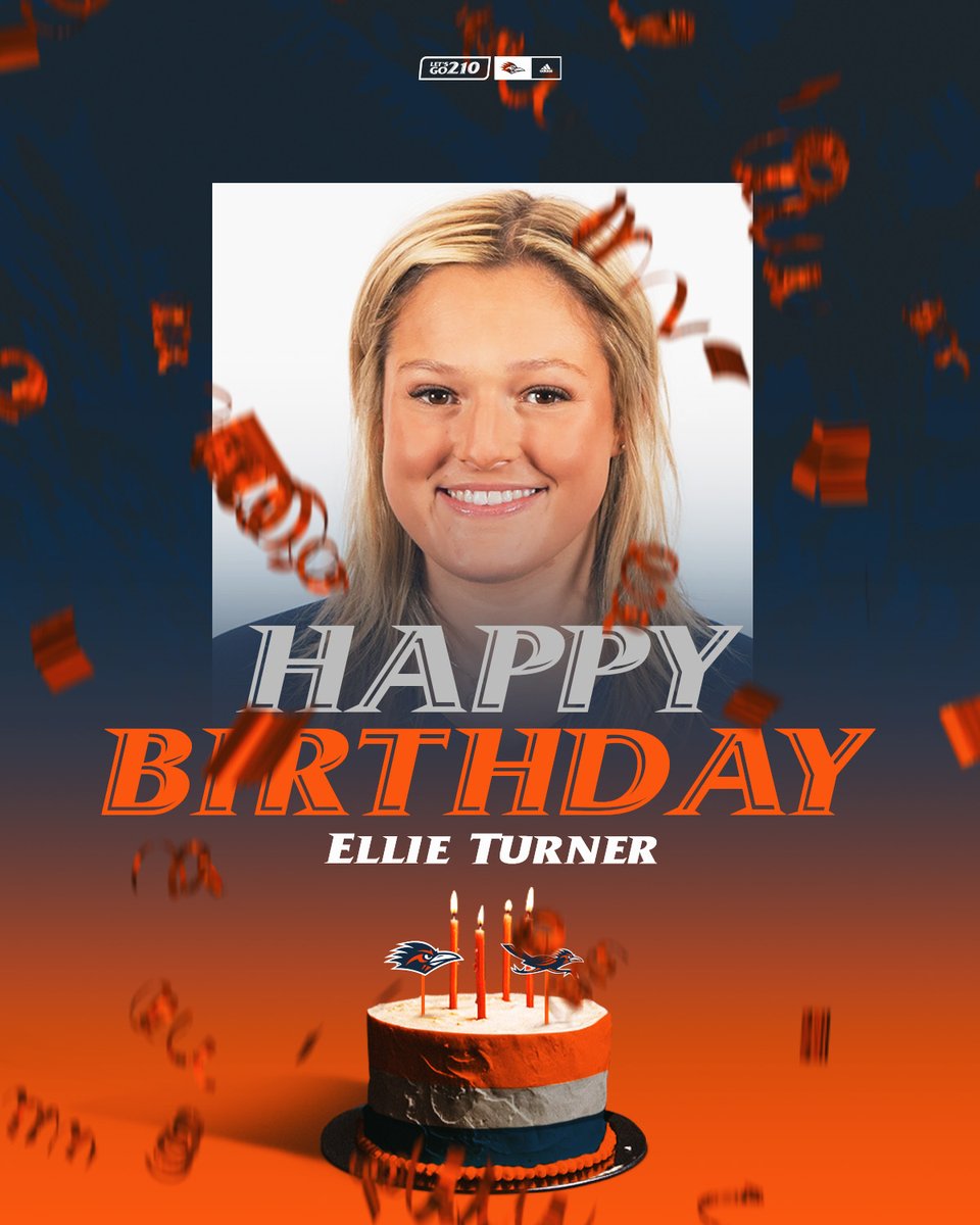 Please join us in wishing a Happy Birthday to Ellie Turner! 🎉🥳

#BirdsUp 🤙 | #LetsGo210