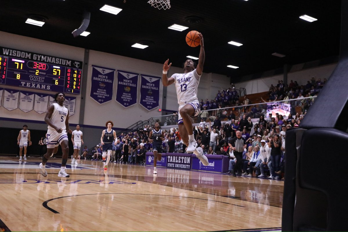 The past few days have been pretty productive
5th active longest winning streak in the nation 8️⃣
1st 20 win season in D1 era✅
2nd D1 Texas school to 20 wins ✅
20 wins for 20th time in program history ✅
Tied for fewest losses in the WAC ✅
