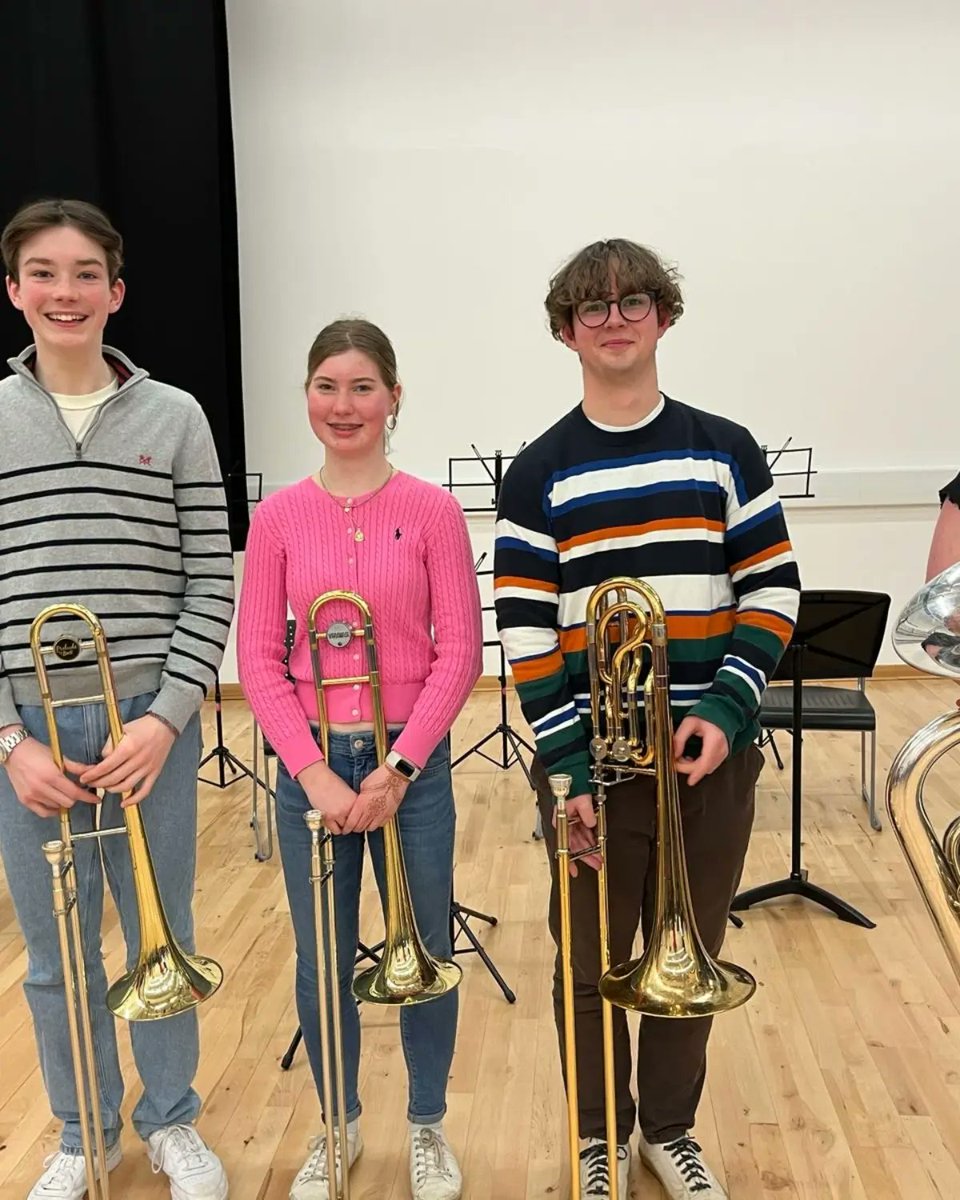 Great day was had by the lower brass students today at a workshop with local students, St Mary's music school and tutors from across Scotland.

#boardingschool #thereismoreinyou #broaderexperiences #musiclessons #musicschool #brass #lowerbrass #trombone #tuba #euphonium