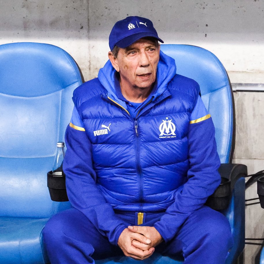 ActuFoot_'s tweet photo. Jean-Louis Gasset : 

« Dans l'envie on a pas le droit de ne pas tout faire je leur ai dit "fils, tu joues au Vélodrome devant 60 000, tu n'as pas le droit de ne pas te dépouiller." »

Le discours est bien passé. 💪💙🤍 https://t.co/HVJRlxCKpc