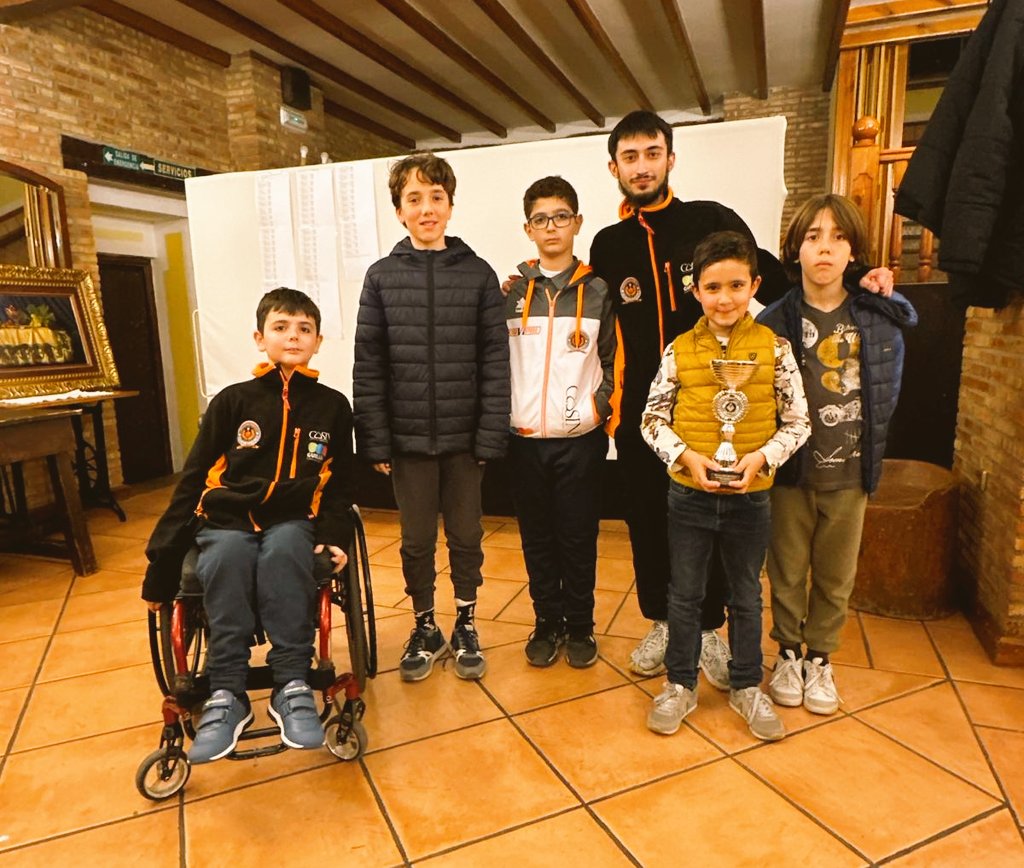 Gran Fiesta del Ajedrez en la Copa Federación de Murcia 2024. Thader Chess C se llevó el premio en categoría sub-1500 y la Escuela Thader Chess quedó primera de los sub-12.
thaderchess.es/entradas/notic…