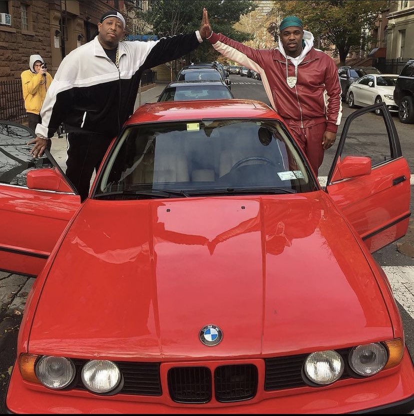 DJ Premier & A$AP Ferg in a E34 BMW