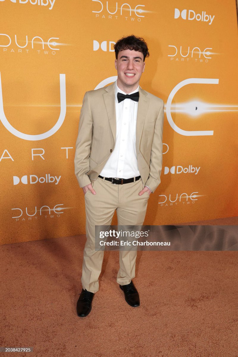 lifeofdevint (@lifeofdevint) on Twitter photo So happy to be at the Dune 2 Premiere in NYC! Thank you <a href="/tiktokcreators/">TikTok Creators</a>! Will have behind the scenes coverage coming soon! #DunePart2 #Dune #Dune2 #nyc #newyork #ny So happy to be at the Dune 2 Premiere in NYC! Thank you <a href="/tiktokcreators/">TikTok Creators</a>! Will have behind the scenes coverage coming soon! #DunePart2 #Dune #Dune2 #nyc #newyork #ny