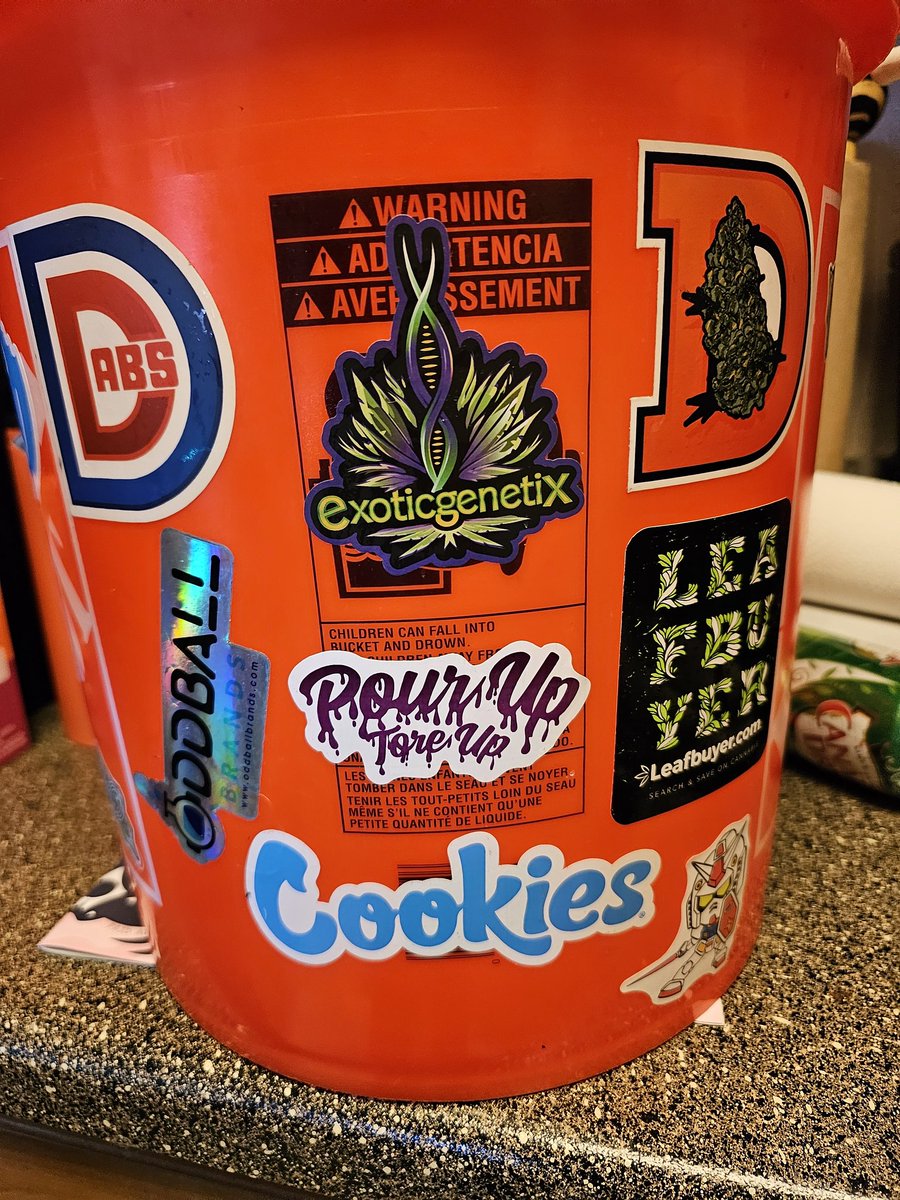 Hash Bucket is on point now it's time to wash! 
#Hash 
#Rosin