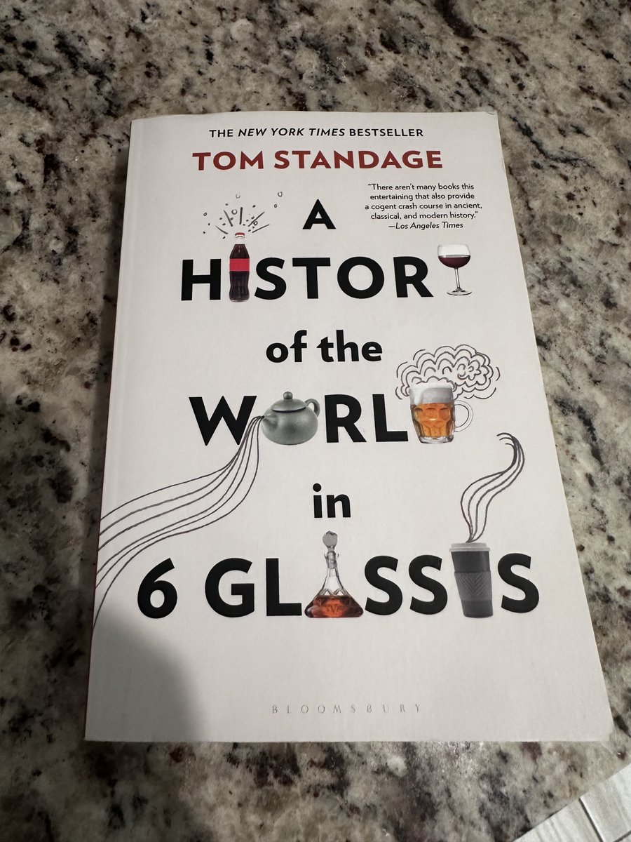 Just finished this book. Looking for the next one as I am to finish a dozen this year. Any recommendations #orthotwitter? Preferably non-fiction. #BooksWorthReading