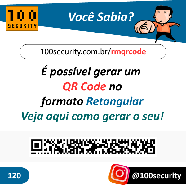 100Security's tweet photo. 💡 rMQR - QR Code Retangular
🌎 https://t.co/hqTRfZ60OL

#100security #rmqrcode #qrcode #opensource #linux #windows #python #dicas #security #tips #cybersecurity #web https://t.co/BYOivOc2ii