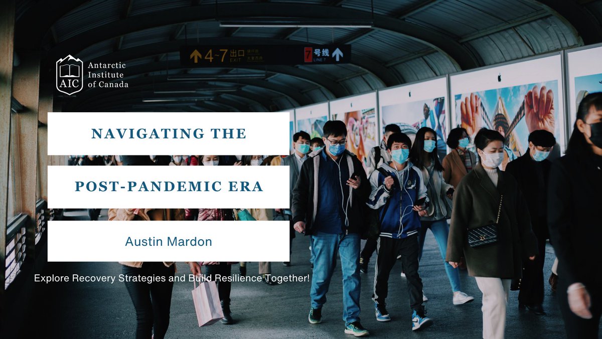 We are in the Aftermath of the #GlobalPandemic😷

In Austin Mardon's book, delve into the profound impact of the COVID-19 crisis and explore the challenges and opportunities that await us in the #PostPandemic world🌎

shorturl.at/opyO2

#Recovery #Resilience