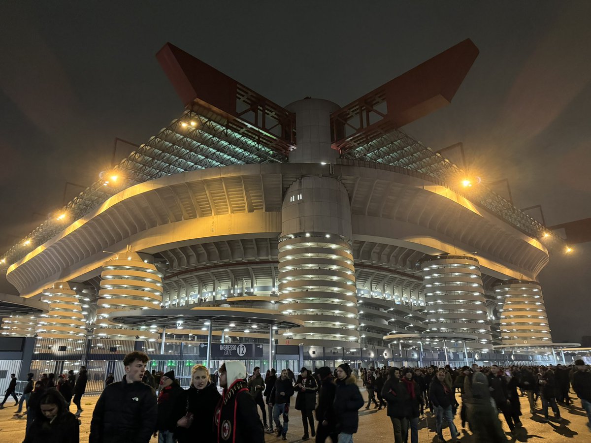 AC Milan v Atalanta BC San Siro Serie A @67_balti #groundhopping