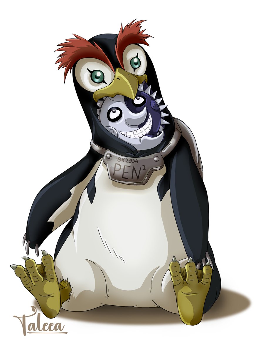 Taleea_FromDA's tweet photo. 2nd part for the sotw (Monty and Foxy Show) - show's cast in an anime.
Frank Forkface as Penยฒ from NGEva, because cute and why not? XD
#FNAF #tmgaf #Montygator #foxyfnaf #PUPPET #fnafpuppet #stitchwraith #tsbs #forkface #frankforkface #neongenesisevangelion https://t.co/iDD6ZuZpFw