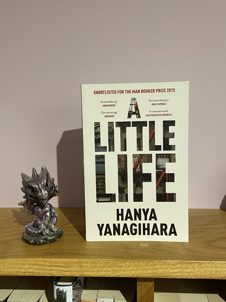 I’m finally going to start this book. I have heard so much about it, and it’s fair to say I’m both excited and apprehensive to read it. #currentlyreading #books #alittlelife