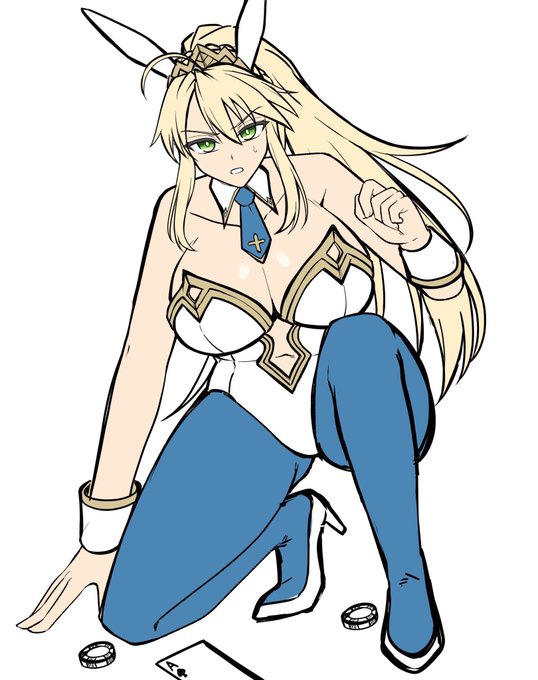 ラフをちょっと修正(2枚目)
ハイレグの食い込みをもうちょい
激しくしたのとホルスター?を追加したよ 