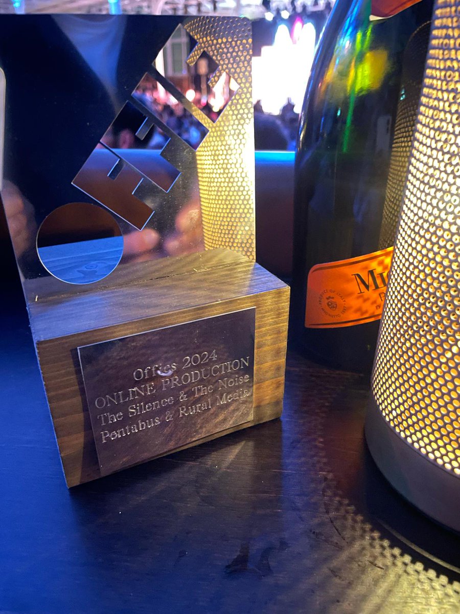 Tom Powell (@_tpowell_) on Twitter photo We won <a href="/OffWestEndCom/">OffWestEnd / Offies Awards</a> award!
Big love to @PentabusTheatre <a href="/RuralMedia/">Rural Media</a> and the entire team
Could not be on a better shortlist
This means loads ❤️❤️❤️❤️ We won <a href="/OffWestEndCom/">OffWestEnd / Offies Awards</a> award!
Big love to @PentabusTheatre <a href="/RuralMedia/">Rural Media</a> and the entire team
Could not be on a better shortlist
This means loads ❤️❤️❤️❤️