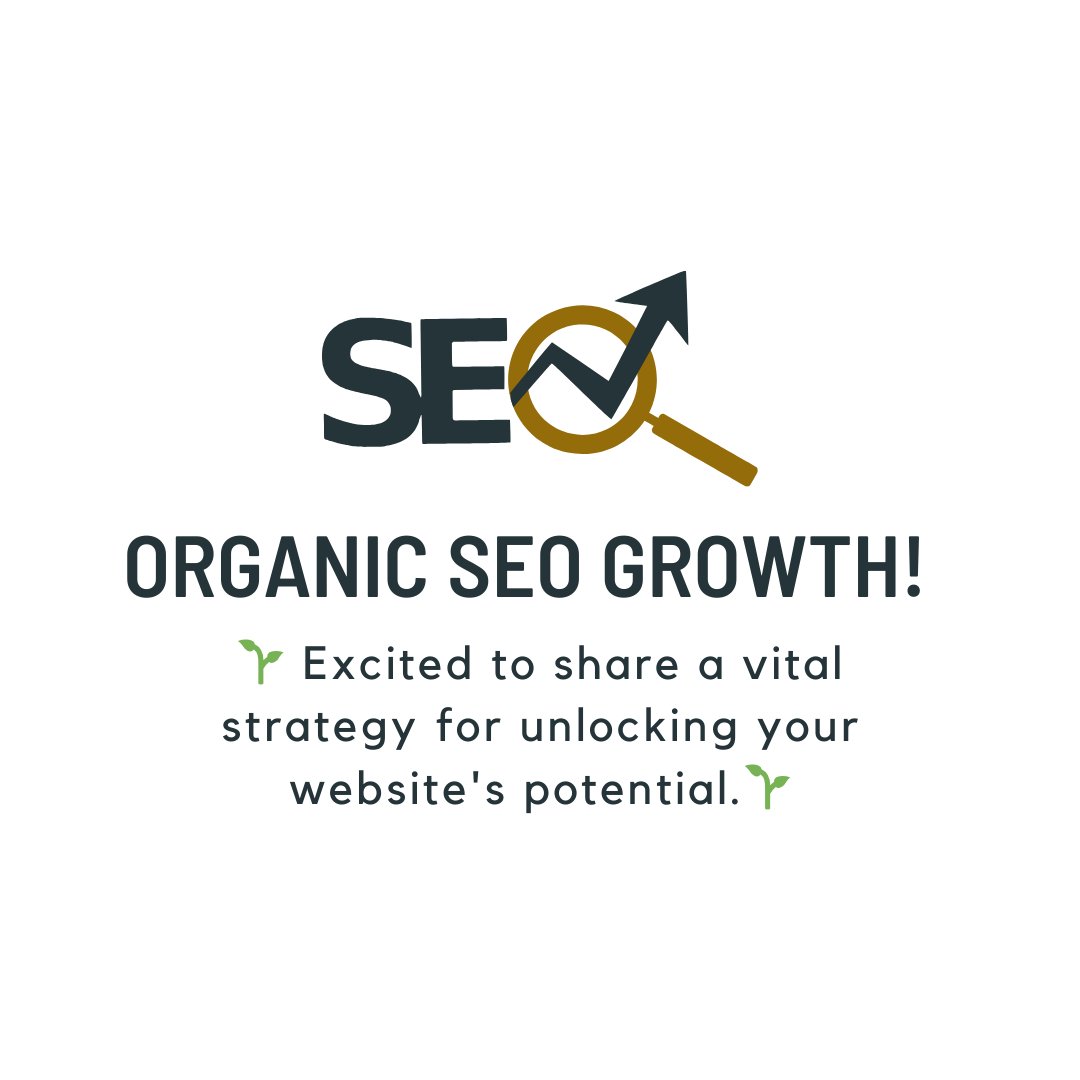 In a digital landscape where visibility is key, harnessing the power of organic search engine optimization (SEO) is paramount. It's not just about ranking higher; it's about attracting the right audience and nurturing sustainable growth.

🚀 #OrganicSEO #DigitalMarketing