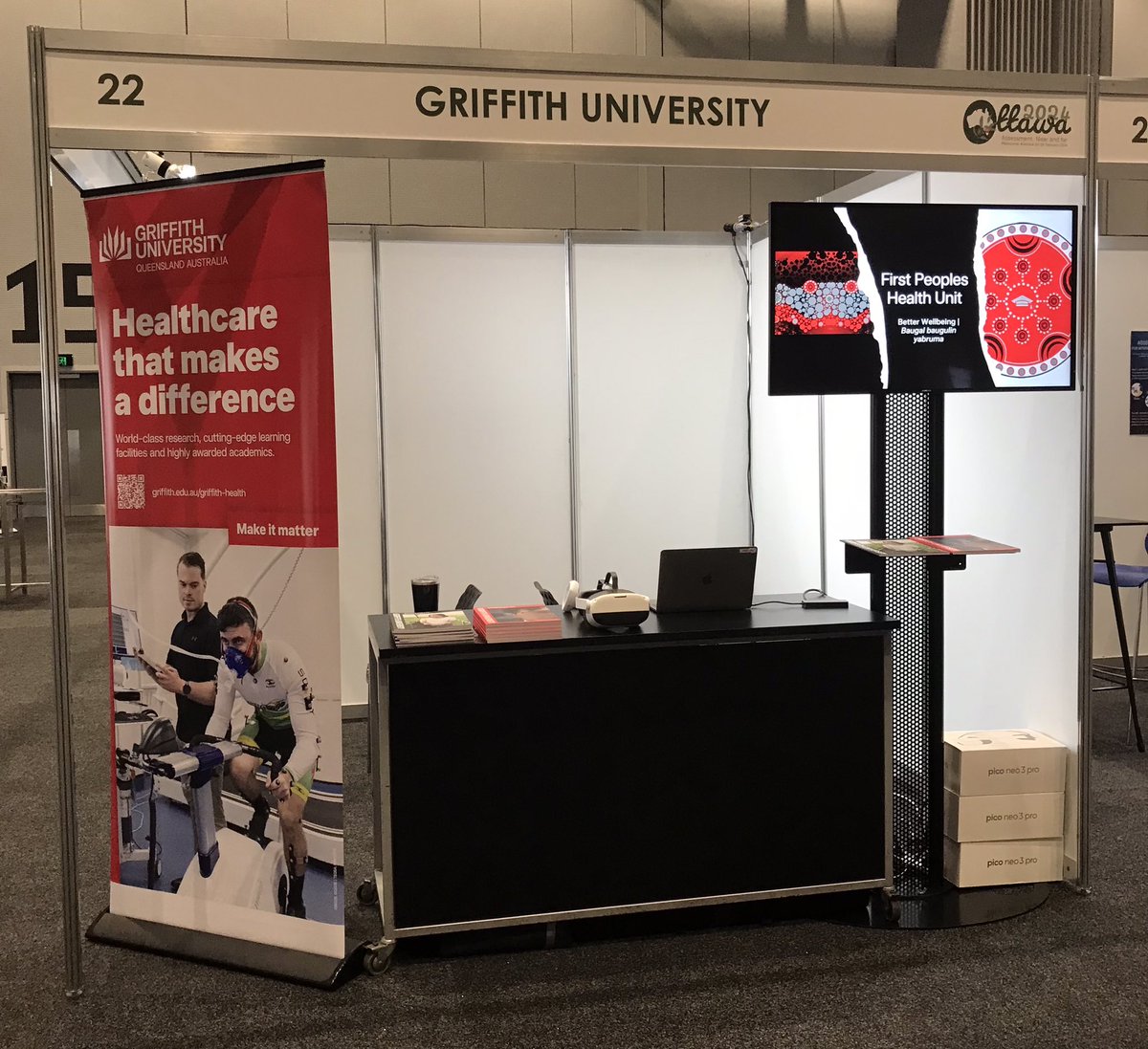 First Peoples Health Unit, Griffith University (@fphu_gu) on Twitter photo Ready and waiting… | Ottawa 2024 Melbourne | with Griffith MD Program sharing VR Dreaming.
<a href="/Griffith_Uni/">Griffith University</a> <a href="/Griffith_Health/">Griffith Health</a> Ready and waiting… | Ottawa 2024 Melbourne | with Griffith MD Program sharing VR Dreaming.
<a href="/Griffith_Uni/">Griffith University</a> <a href="/Griffith_Health/">Griffith Health</a>