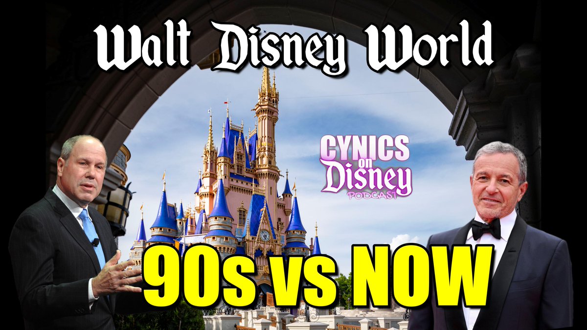 New #CODP is streaming now on YouTube.

youtu.be/Nh84nEz70ys

#wdw #late1900s #notclub33
