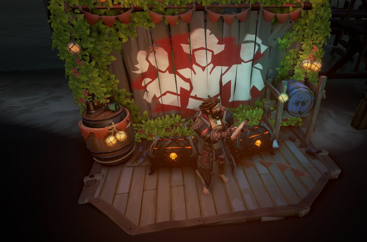 CaptTrep's tweet image. Hope you all had a good one!
#SeaOfThievesCommunityWeekend 
#SeaOfThieves