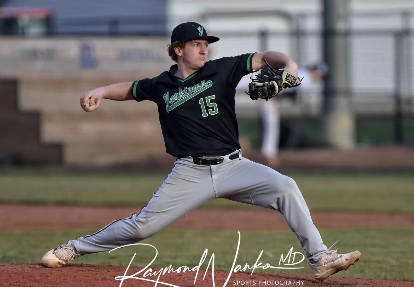 I am extremely blessed to announce that I have committed to <a href="/UHSPBaseball/">UHSP Baseball</a> to continue my athletic and academic career! I would like to thank everyone who helped me through my career!
<a href="/YHS_Baseball_IN/">Y Tigers Baseball</a> <a href="/YHSAthletics/">Yorktown Athletics</a> <a href="/YHSSportsMed/">YHS Sports Medicine</a> <a href="/YorktownBoysBB/">Yorktown Boys Basketball</a> @Prospects_IN <a href="/IN_Chargers/">Indiana Chargers</a>