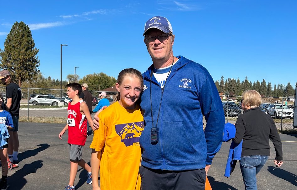 NHSACA is Excited to announce that Spencer Huls from Corvallis HS Montana @mca_406 has been selected as a finalist for @nhsaca National Track & Field Coach of the Year! Congratulations Coach!