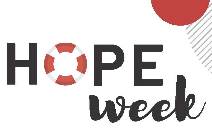 Starts Monday! Polaroids with friends from 11a-1p #HopeWeek