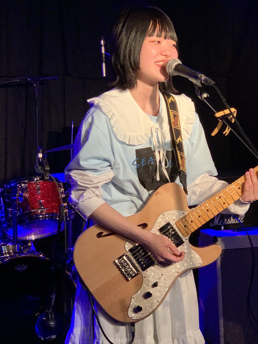 silvertop0217's tweet photo. 福島アウトラインで『Time  Get Rough』に参戦。初見で女性ロックバンド『#SEASIDEHOUR』のライブを観た。私はバンド関係はうといのですが、ノリノリの楽曲ばかりで、ギンギン盛り上がる感じはテンションアップでした。セトリをいただきました。ありがとうございます。 https://t.co/auflitiRxx