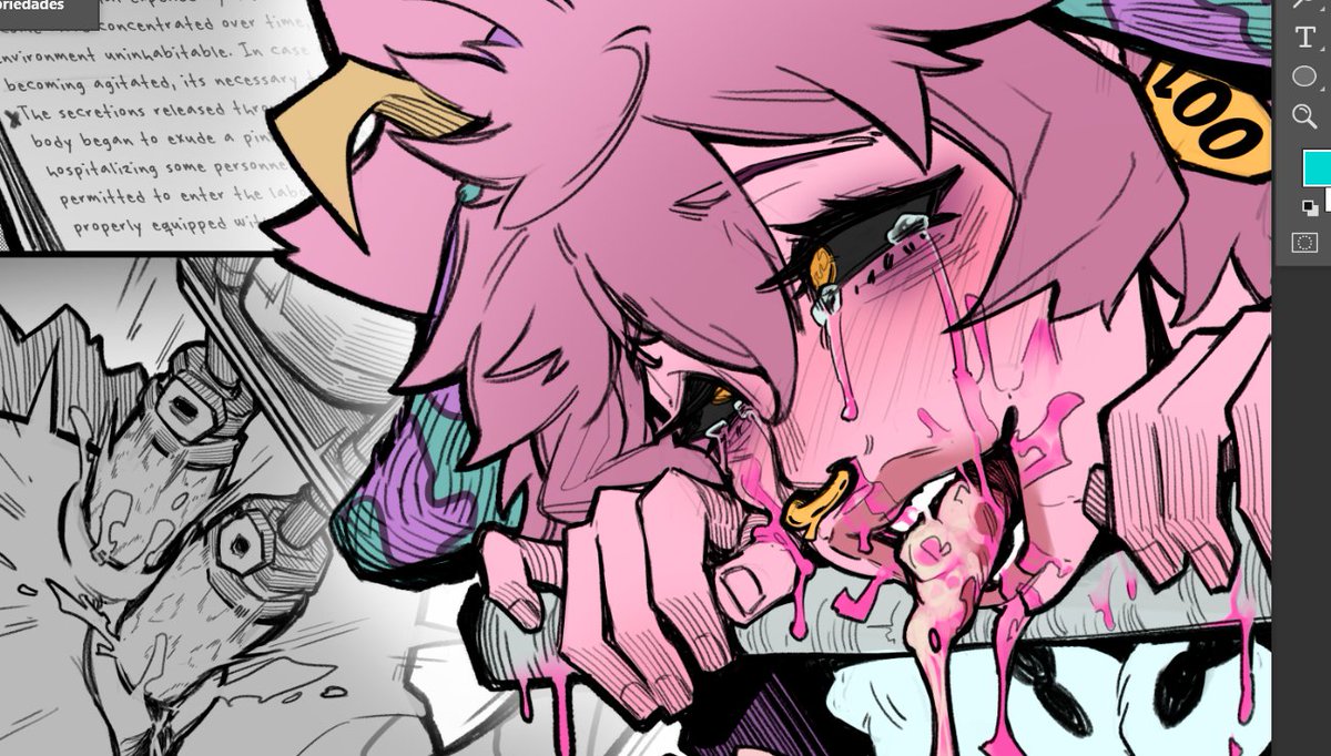 Yoyoro10's tweet photo. wip Cow Mina https://t.co/xrHX9r3cIJ