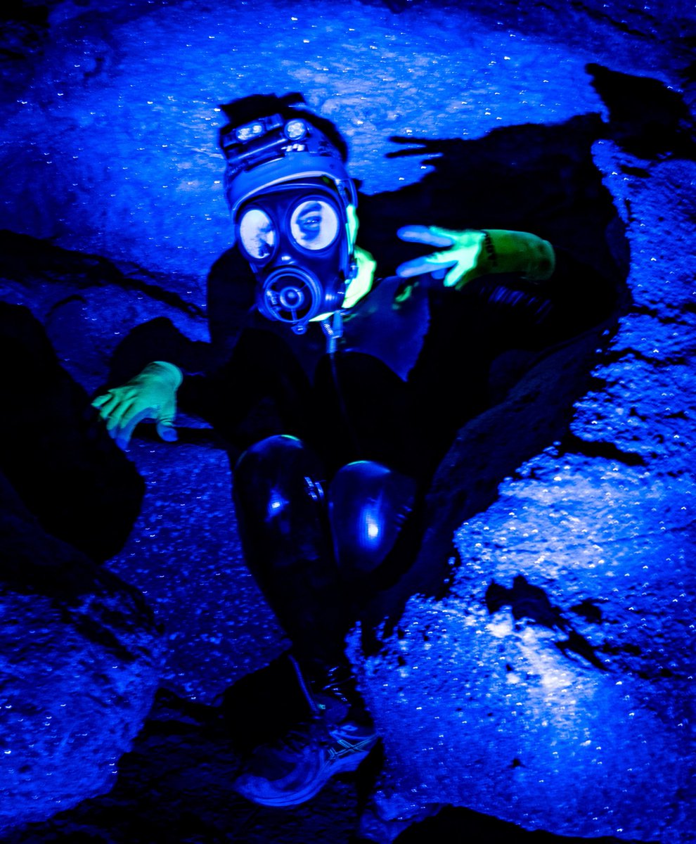 More weekend underground adventures for #ShinySunday