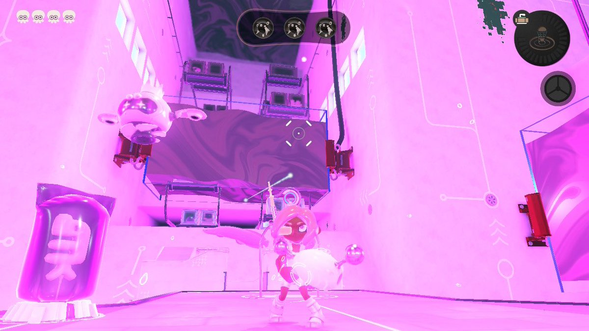 newfoundtendo's tweet photo. Any reason why this stage is super pink in #SideOrder? Is it a bug? https://t.co/INXxkagXyZ