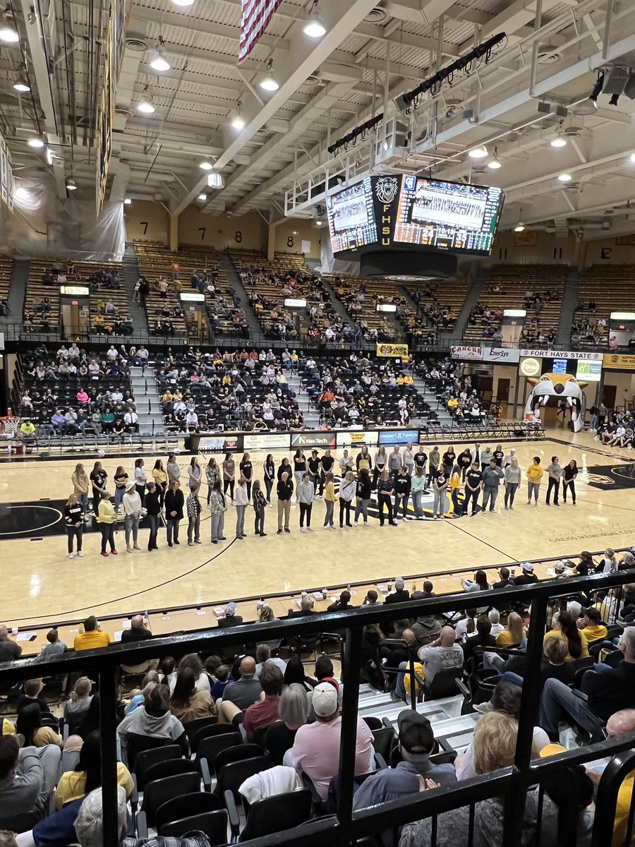 FHSU WBB tweet media