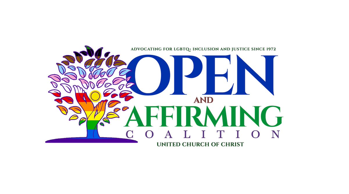 Are you attending an Open and Affirming Church? If not, stop in! Or find one near you: openandaffirming.org/ona/