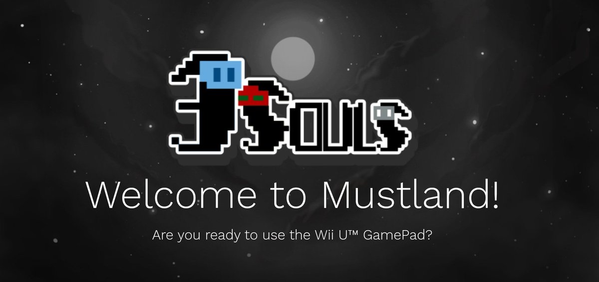 ImpactGameStat's tweet image. Were you lucky to play @Red_Column's masterpiece on #WiiU? 🥰 If so, what did you think? 🤩🎮 

Welcome to #Mustland:
3souls.redcolumn.com

#3Souls #3SoulsGame #3SoulsWiiU #Nintendo #NintendoWiiU #RedColumn #WiiUGamePad