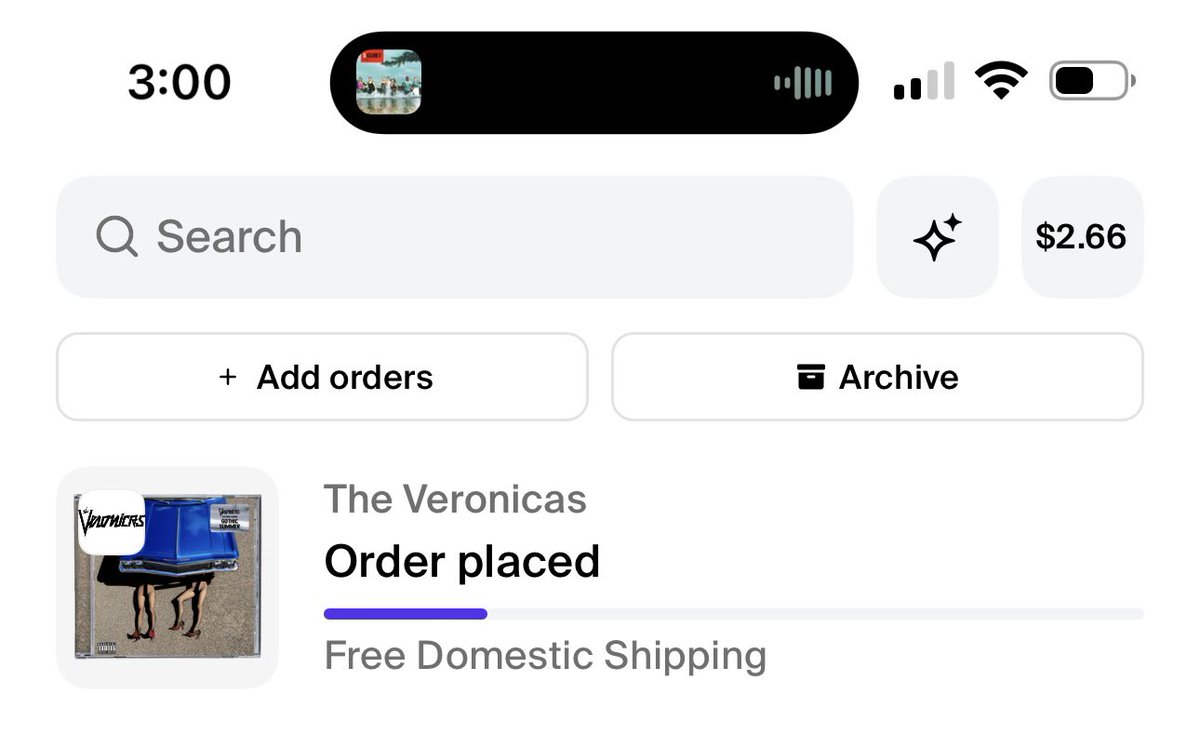 Izzy618's tweet photo. Got my @TheVeronicas #GothicSummer CD ๐ฟ ๐ canโt wait to jam with my girls again! #TheVeronicas #ImAVeronica https://t.co/TT31h3qalT