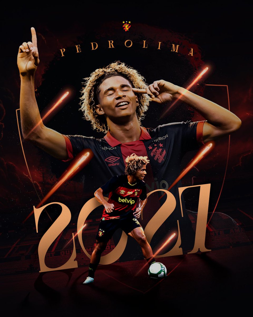 sportrecife's tweet photo. 𝗖𝗢𝗡𝗧𝗥𝗔𝗧𝗢 𝗥𝗘𝗡𝗢𝗩𝗔𝗗𝗢! 💎🔄

Pedro Lima teve vínculo estendido no Leão até 2027! Uma joia da nossa base com um caminho muito vitorioso pela frente: vamos juntos! https://t.co/u8iDAEJMhc