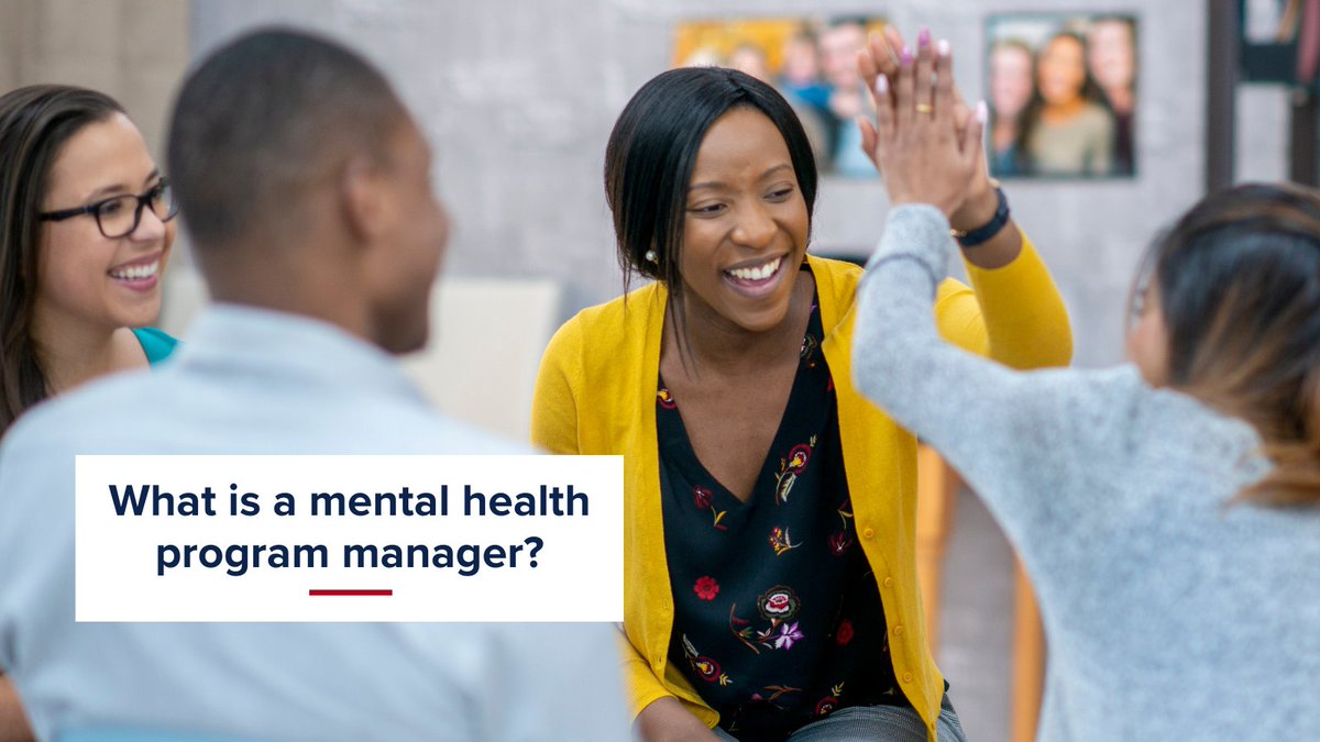 UAZGlobalCampus's tweet image. Mental health program managers are becoming more important in the healthcare industry and beyond. Here’s what to know about the role, why it’s valued, and the skills you need: bit.ly/3T3HIQ7.

#UAGC #MentalHealthCareers #ProgramManager