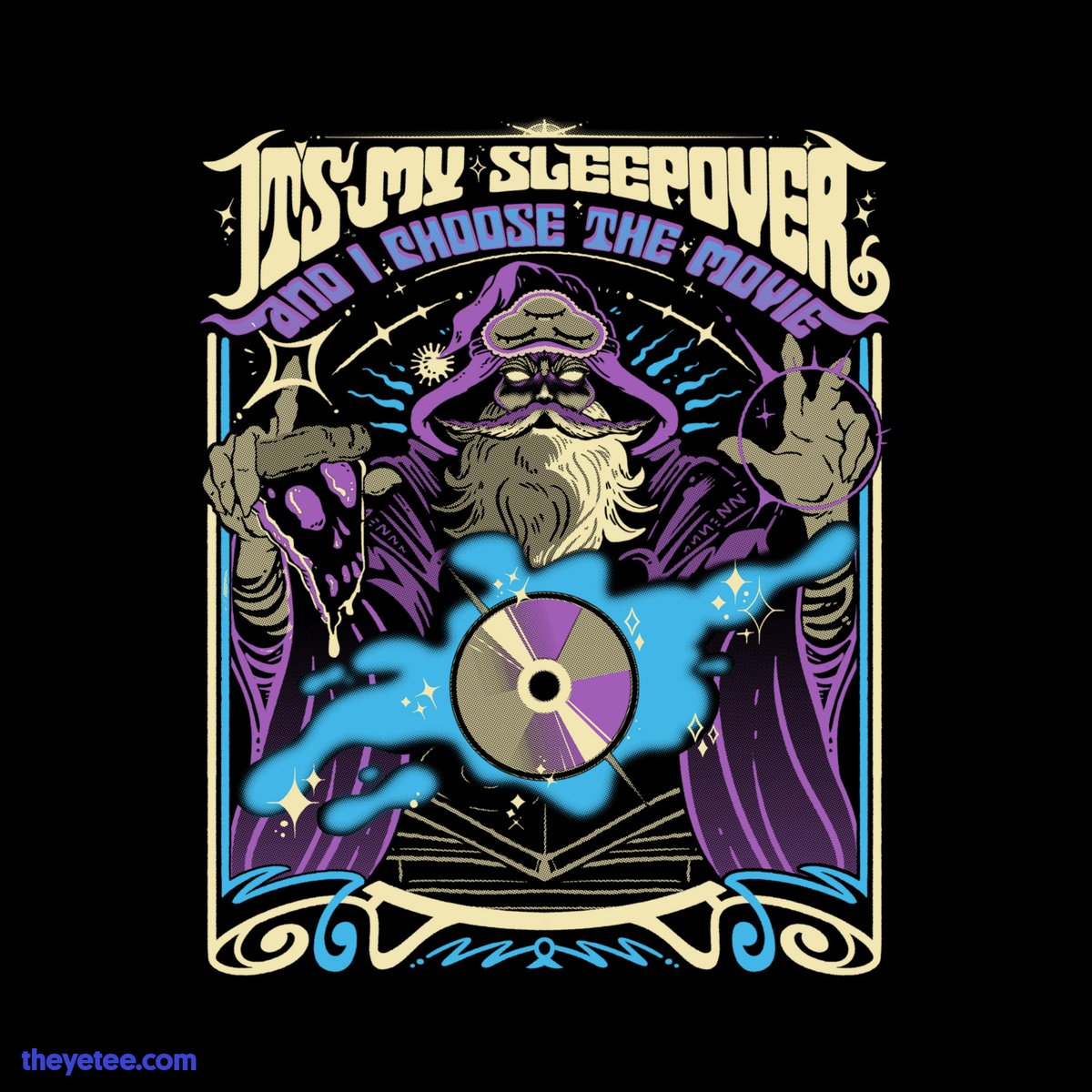 「MOTHER HATH SAYETH 'TWAS MINE TURN TO SE」|The Yetee 🌈のイラスト