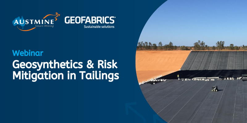 Austmine was pleased to host a webinar with @Geofabrics_Aust on the available containment solutions and exploring the various impacts, benefits, and drawbacks they may have on tailings storage facilities. The webinar is available to watch on-demand here: ow.ly/Kj9c50QH0pP