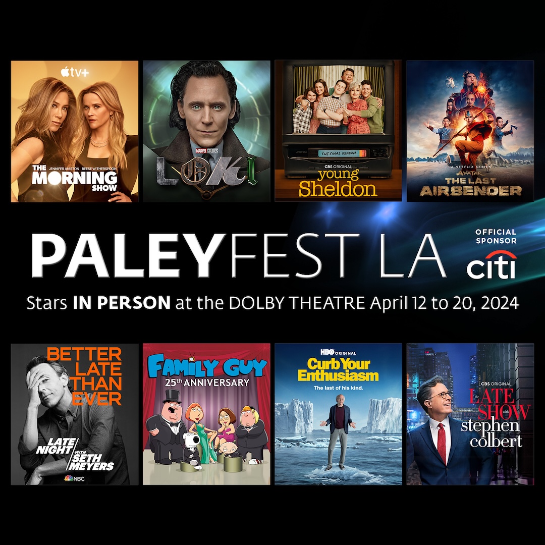 🚨#PaleyFest LA is here! Get ready for exclusive screenings, star-studded Q&As, and behind-the-scenes scoops at the Dolby Theatre in Hollywood. bit.ly/3OViMYR

Official Sponsor @Citibank. Visit paleyfest.org. #pfla2024 #TVLover