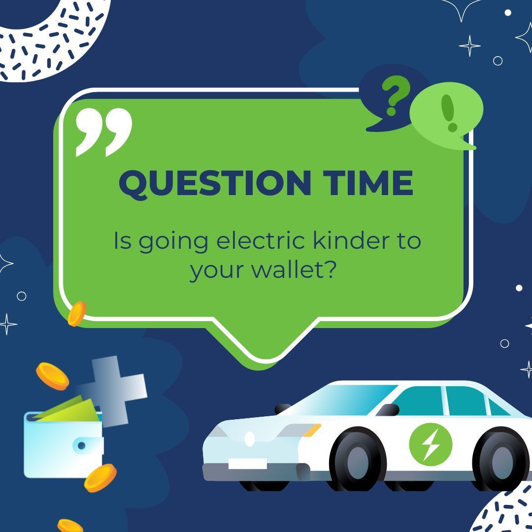 Is going electric kinder to your wallet? 💸🚗 We're digging into the costs and savings of EV ownership. Give us your two cents in our survey, and you could win an EV charger! 💡🌿 Survey closes on 31 March 2024. buff.ly/3Uy3gp7 #ev #survey