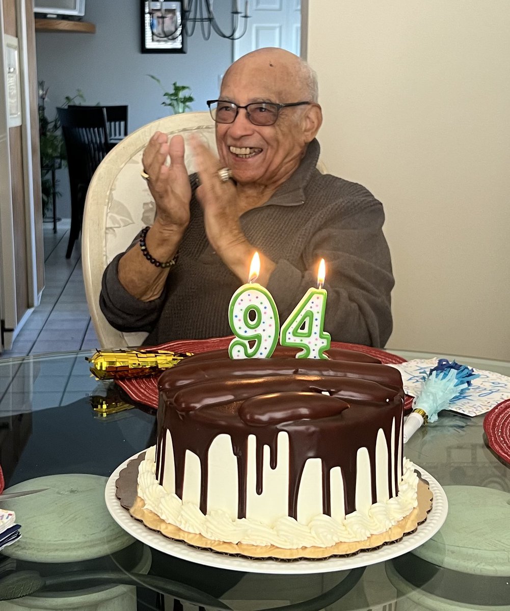 My grandparents turned 93 & 94 this week!!! They’re so full of life & love🥰🫶🏾🫶🏾