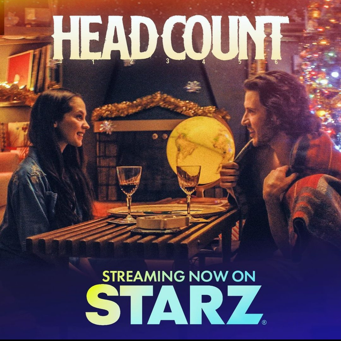 Head Count is now streaming on Starz in 🇺🇸👀🔥 
#headcount #melzanetti #aaronjakubenko #ryankwanten