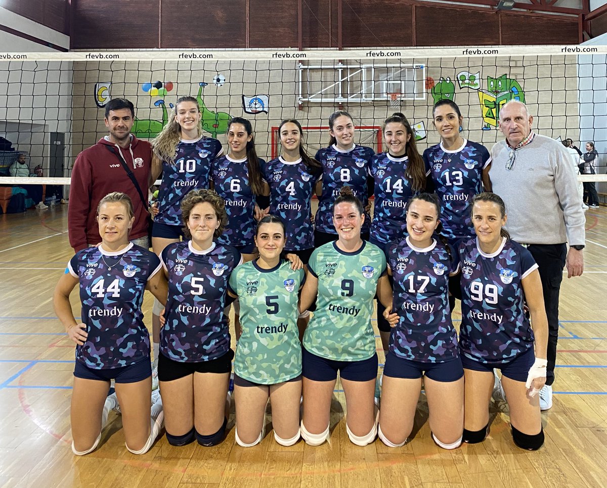 3stevoley's tweet photo. 🏐 @FAVB_ 

1 AF

3ste Voley 0 - 3 Voleibol Arroyo de la Miel 

(22-25, 11-25, 11-25) https://t.co/fsttVBJqHT