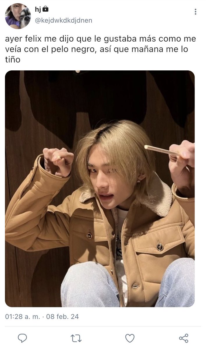 mnhoqrr's tweet photo. au hynlx. — 🔞 “fanservice”

flx es homofóbico y debe aguantar ser emparejado con su compañero de grupo. 
o
donde hynjn debe ocultar sus sentimientos por flx desde debut para proteger su amistad. https://t.co/lkQygxHmiB