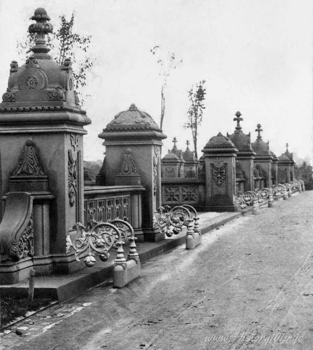 1865: Central Park Stonework