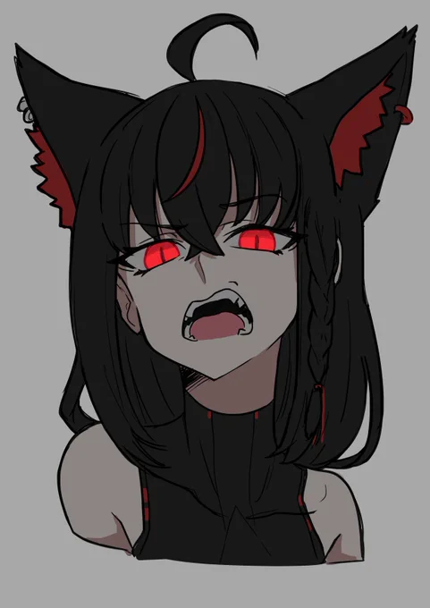 Kuro-chan#絵フブキ 