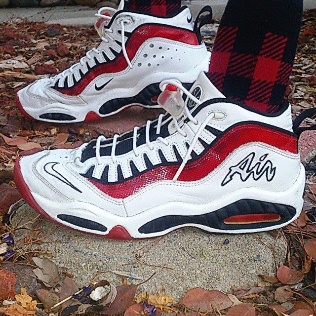 one of the sneaker moments forever etched in my brain growing up was C-Murder wearing the Nike Air Movin' Uptempo on the cover of his 1998 album "Life or Death"