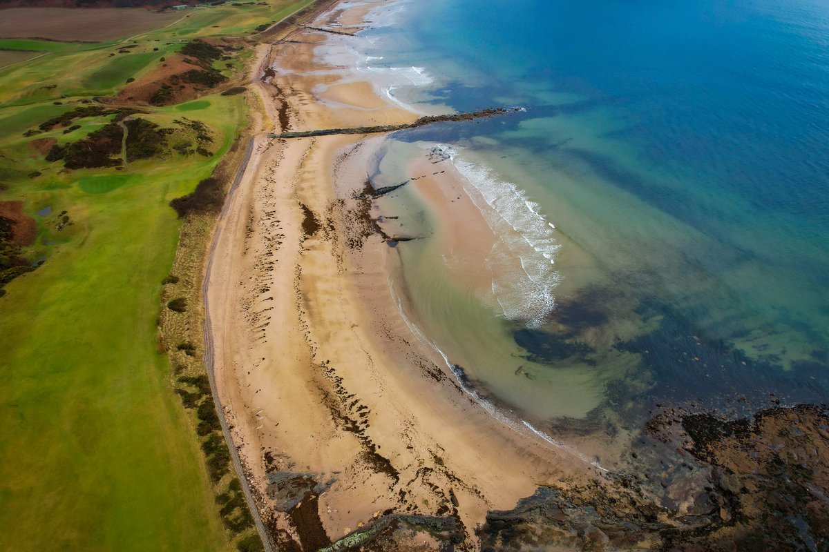 Shiskine Golf Club, Arran @ThePhotoHour @DroneHour @ShiskineGolf #drone #golf #visitscotland