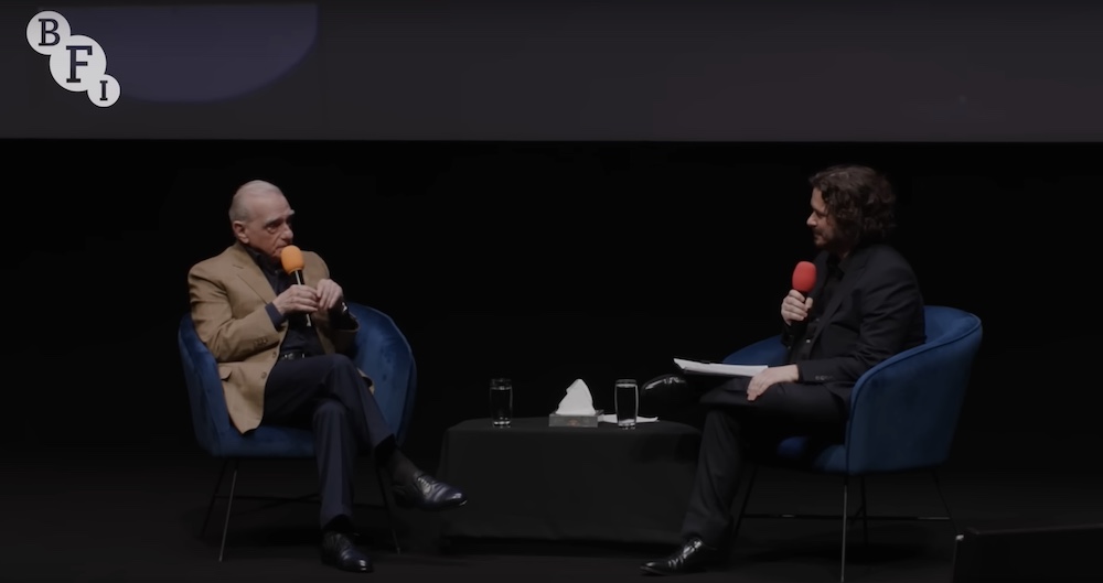 Video: A 1-hour plus conversation with Martin Scorsese and host Edgar Wright from the 2023 London Film Festival. gointothestory.blcklst.com/video-a-conver… via @BFI #movies #film #filmmakers #screenwriting