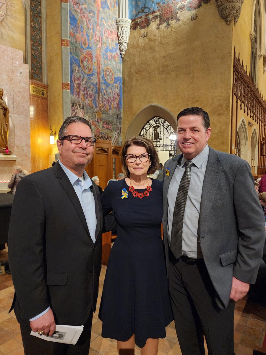 Scenes from Feb 24th- Two Years of War Vigil of Remembrance. 🇺🇦